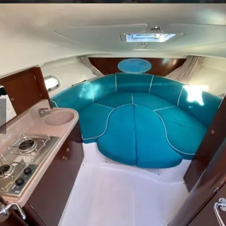 보트호텔 Bateau Au Coeur D'hendaye 앙다이